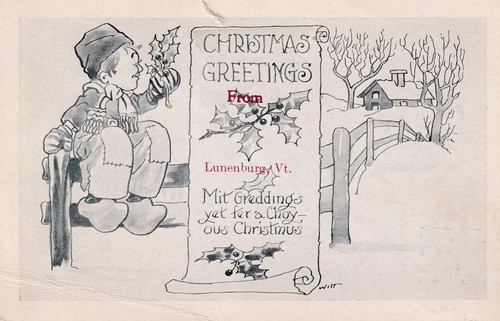 Vintage Christmas Themed Postcards From Early 1900's - You Pick: Buy More & Save - Picture 40 of 48