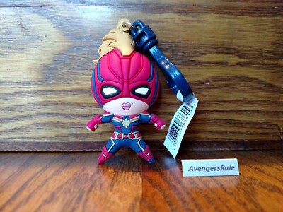 Marvel Captain Marvel Collectors Bag Clip Series Captain Marvel Red