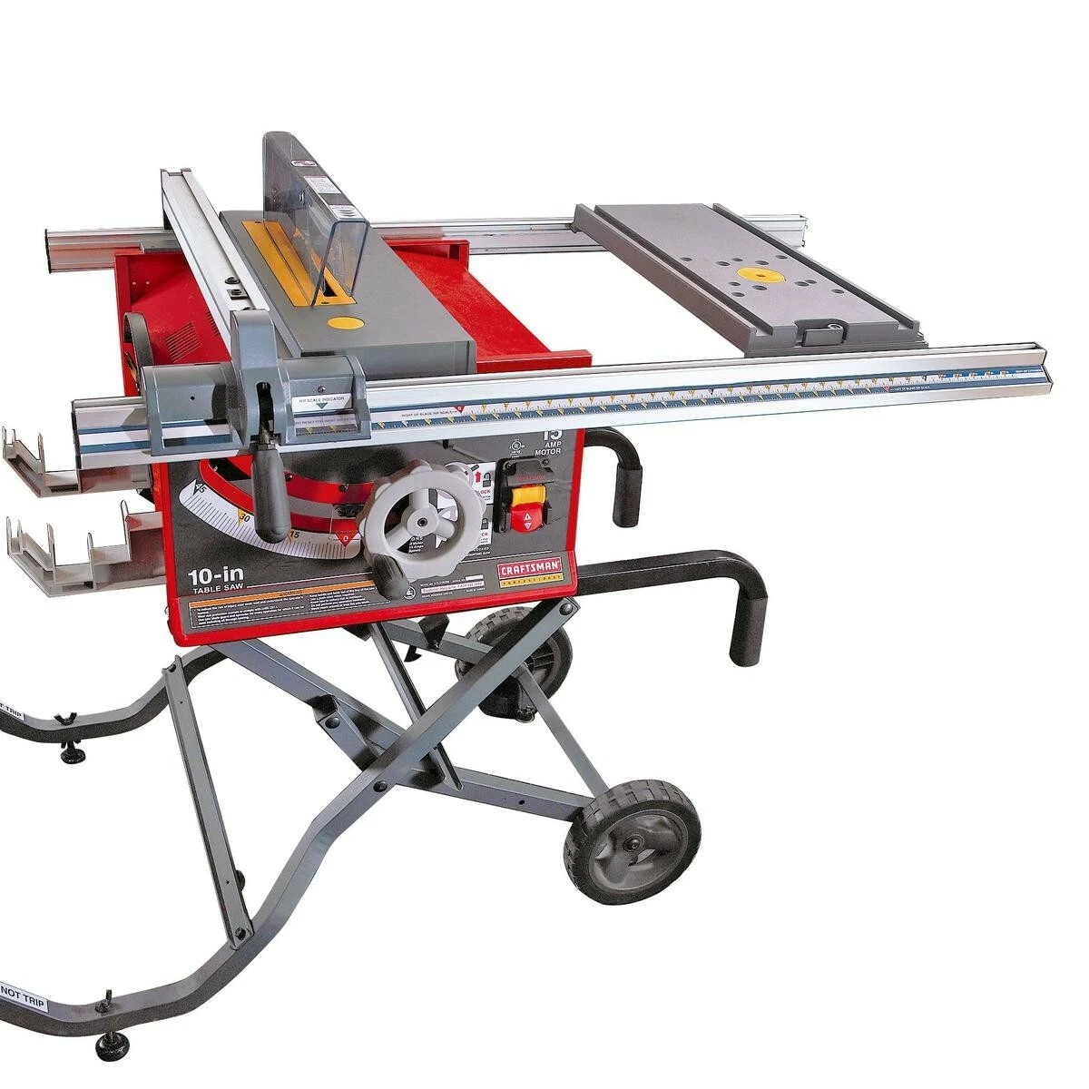 Craftsman 10 table saw 15 amp deals