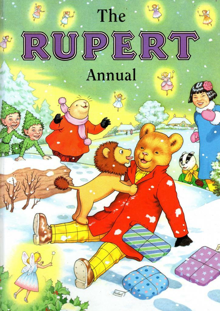 Rupert Annual 2003 - Ian Robinson - Pedigree Books - Good - Hardcover