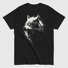 A Lupo, A lupo Wolf metal t-shirt, fantasy, folk, viking