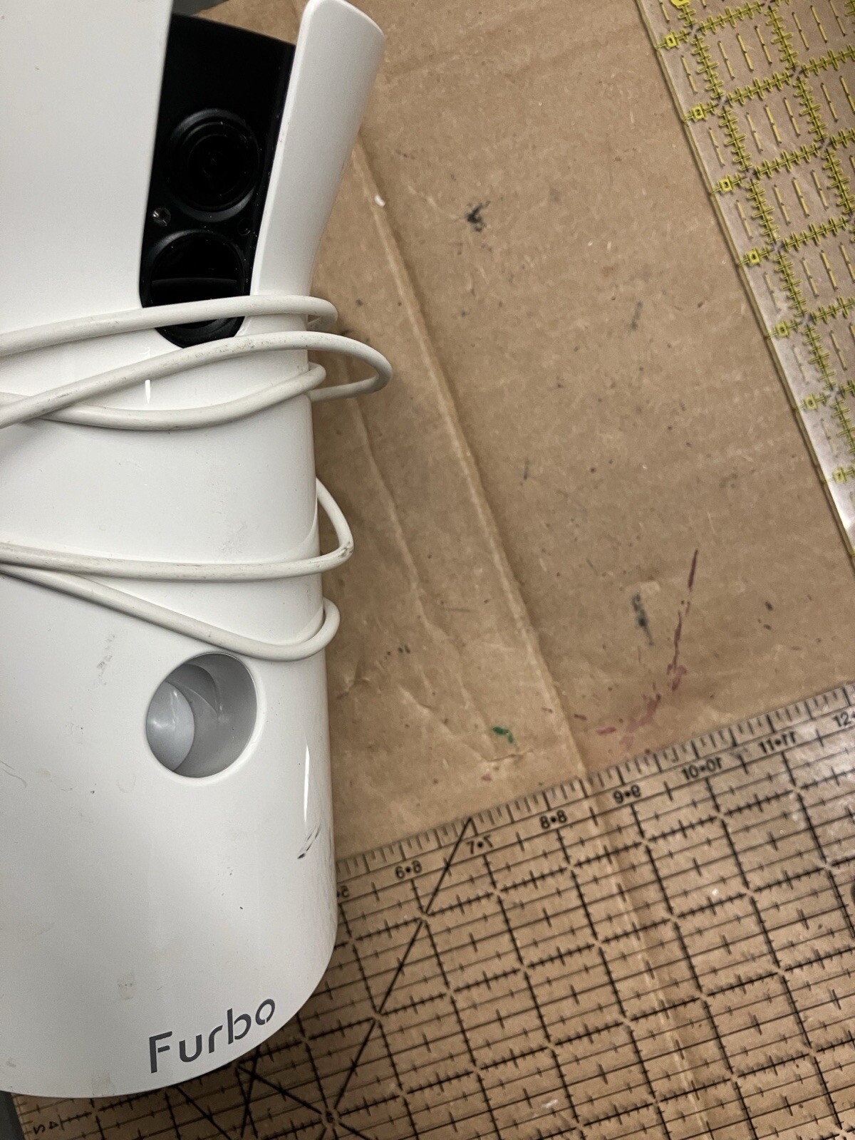 Furbo 3.5G Dog Camera with Treat Tossing Full HD 2-Way Audio WiFi Pet Monitor-image