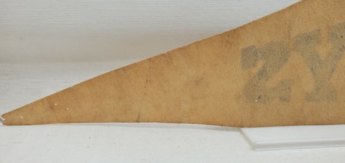Vintage Felt Pennant 1970's Dallas Cowboys Football NFL Shows Wear & Creases - Picture 7 of 10