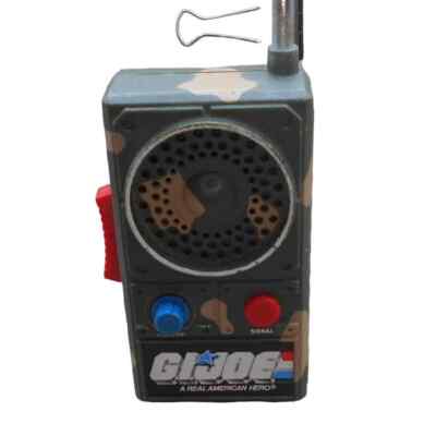 1986 GI JOE Walkie Talkie Replacement Part NASTA Vintage Working