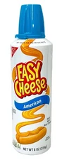 Nabisco Easy Cheese American Pasteurized Cheese Snack 8 oz