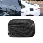 Carbon Fiber Style Fuel Tank Cover Gas Cap Sport Trim For Toyota Camry 2018-2024