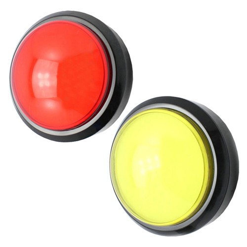 2 Pcs Buzzer Sound Button Wrong Answer Round Washi Sticker Christmas eBay