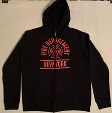 FDNY Fire Department New York SweatShirt Sz M NYC Manhattan FDNY