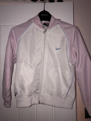 baby pink nike jacket