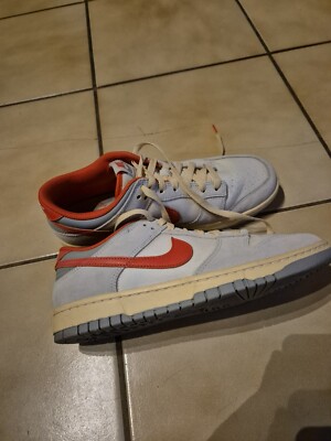 EU Größe 42,5 - Nike Dunk Low Gym Red