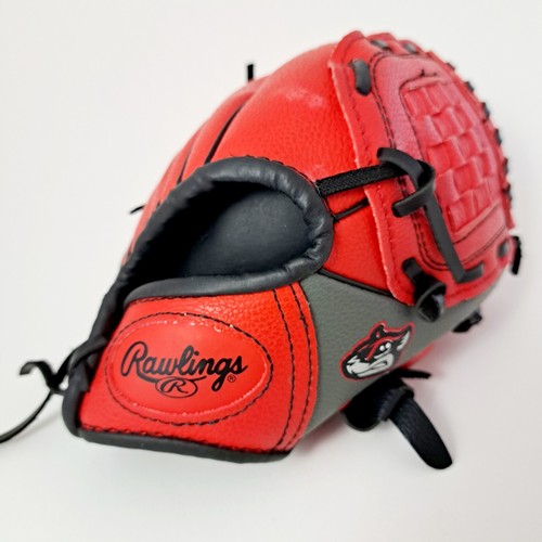 Rawlings Youth Baseball Glove TMH91SB MiLB Richmond Squirrels Autographed Signed - Picture 4 of 8