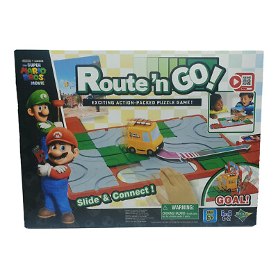 EPOCH Games 7465 - The Super Mario Bros. Movie Route' n Go Ab 5 Jahren