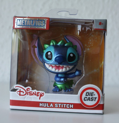 Disney HULA STITCH FIGURE- METALFIGS ca. 5,5 cm. 8+