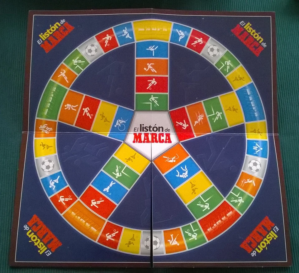 Juego de Mesa Deportes - El Liston de Marca - Años 90 - Estilo Trivial - Imagen 4 de 4