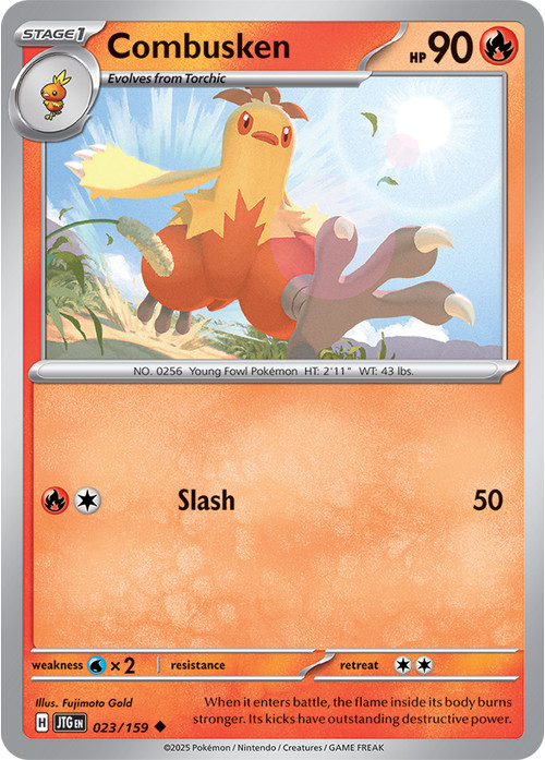 Combusken 70HP ポケモンカード英語版 Combusken 70HP ポケモンカード英語版 Combusken | Destined Rivals