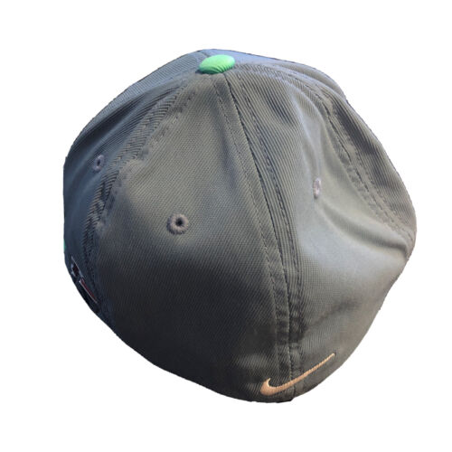 Nike Golf 20XI VRS Fitted Hat, Light Grey & Mint, S/M, New Without Tags - Foto 3 di 4