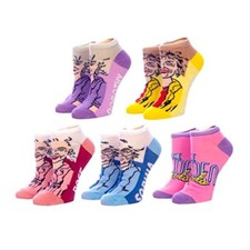 The Golden Girls Characters Logo 5 Pair Pack ...