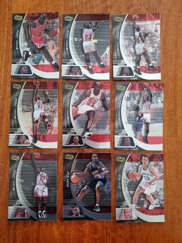 1998-99 UPPER DECK IONIX COMPLETE SET + ROOKIES 1-80 7 JORDAN'S, KOBE, DIRK - Picture 10 of 19