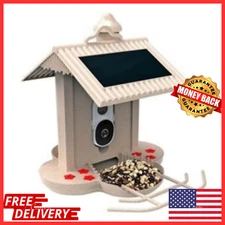 HiBirds WiFi Smart Bird Feeder with 1080HD Camera and AI Recognition - (HB-5543)