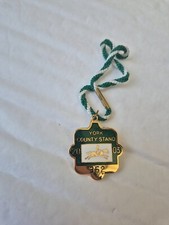 Vintage York Racecourse 2003 County St&auml;nder Mitglieder Medaille Abzeichen Pferd
