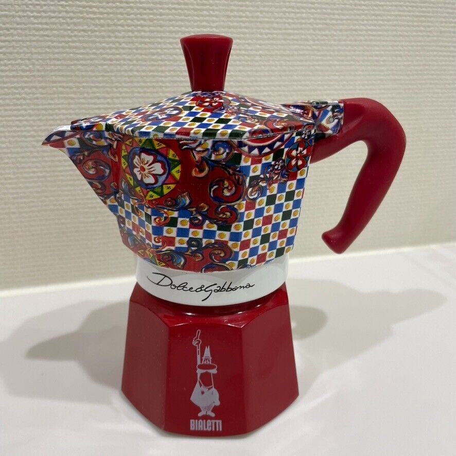 Moka Express large BIALETTI DOLCE&GABBANA in Multicolor