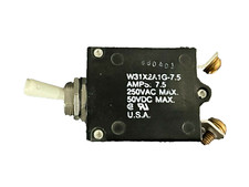 W31X2A1G-7.5 Thermal Circuit Breaker Made in USA