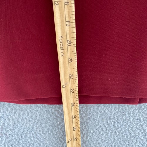 Kasper Skirt Womens 14 Petite Red Knee Length Straight Pencil Suit Office Work - Picture 7 of 10