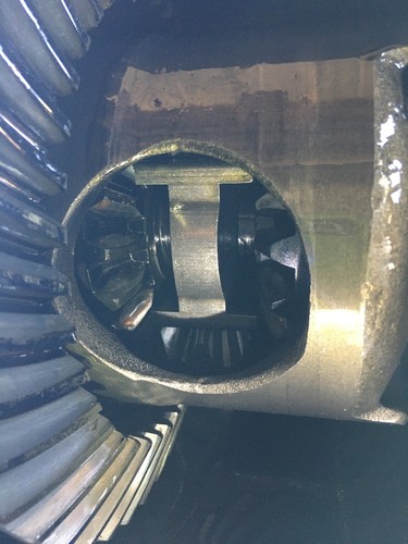 83-97 Chevy S10 GMC Sonoma Pickup REAR AXLE DIFFERENTIAL 4x4 7-5/8" 3.42 GU6 LSD - 第 4/12 張圖片