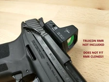 RMR HOLOSUN C RED DOT SIGHT MOUNT PLATE FOR RUGER-57, RUGER 57, MADE IN USA