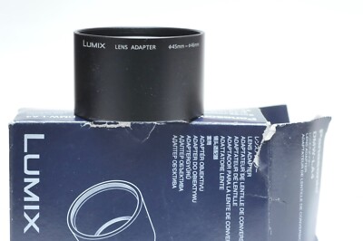 Panasonic 46mm Lens Adapter for DMC-LX3 Digital Camera | eBay