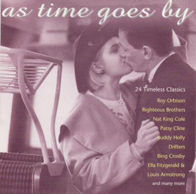 CD Roy Orbison / Nat King Cole / Tony Bennett a.o. As Time Goes By Dino Enter