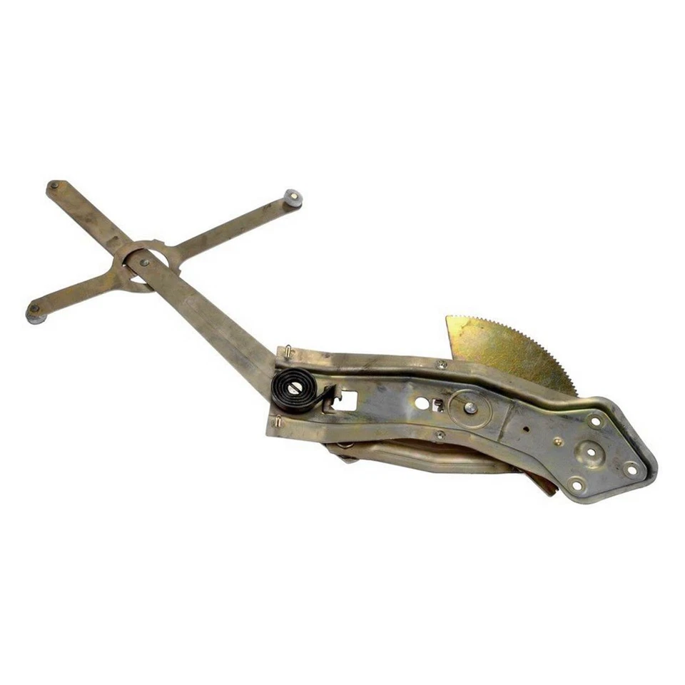 Par de reguladores de ventana eléctrica delantera izquierda y derecha Dorman para camioneta Chevy Foto 4 de 4