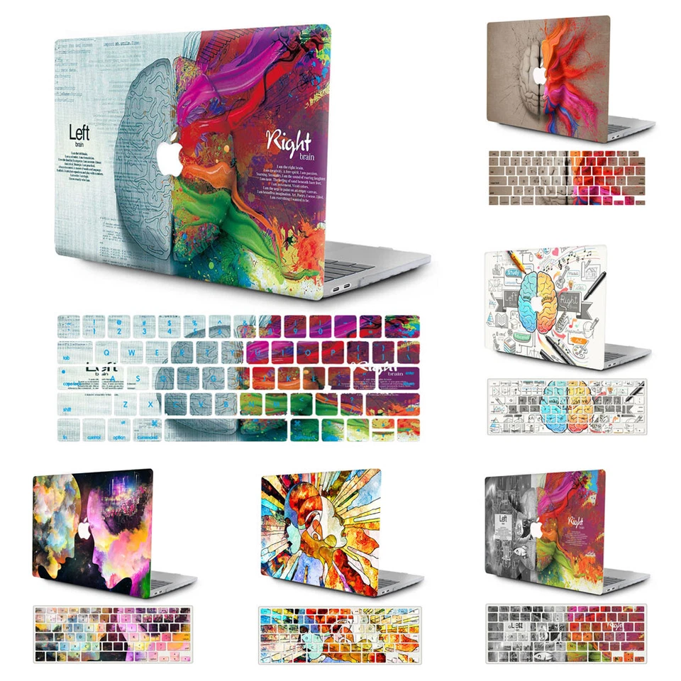 Funda protectora rígida multicolor para MacBook Pro 15" A1398 2015 sin CD-ROM Foto 4 de 4