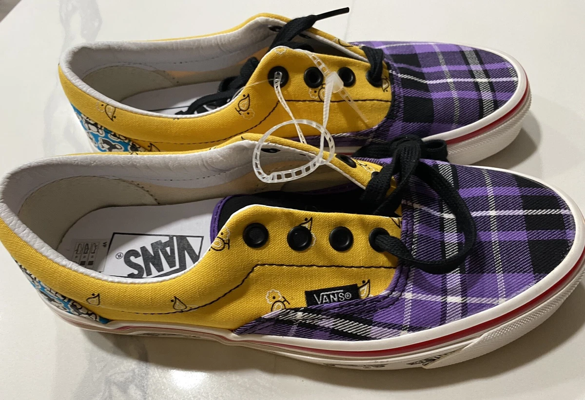 Purple and gold best sale vans