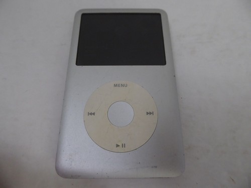 Apple iPod Classic 6. Generation 80GB GEBRAUCHT schwarz oder weiß Neu Akku - Bild 1 von 4