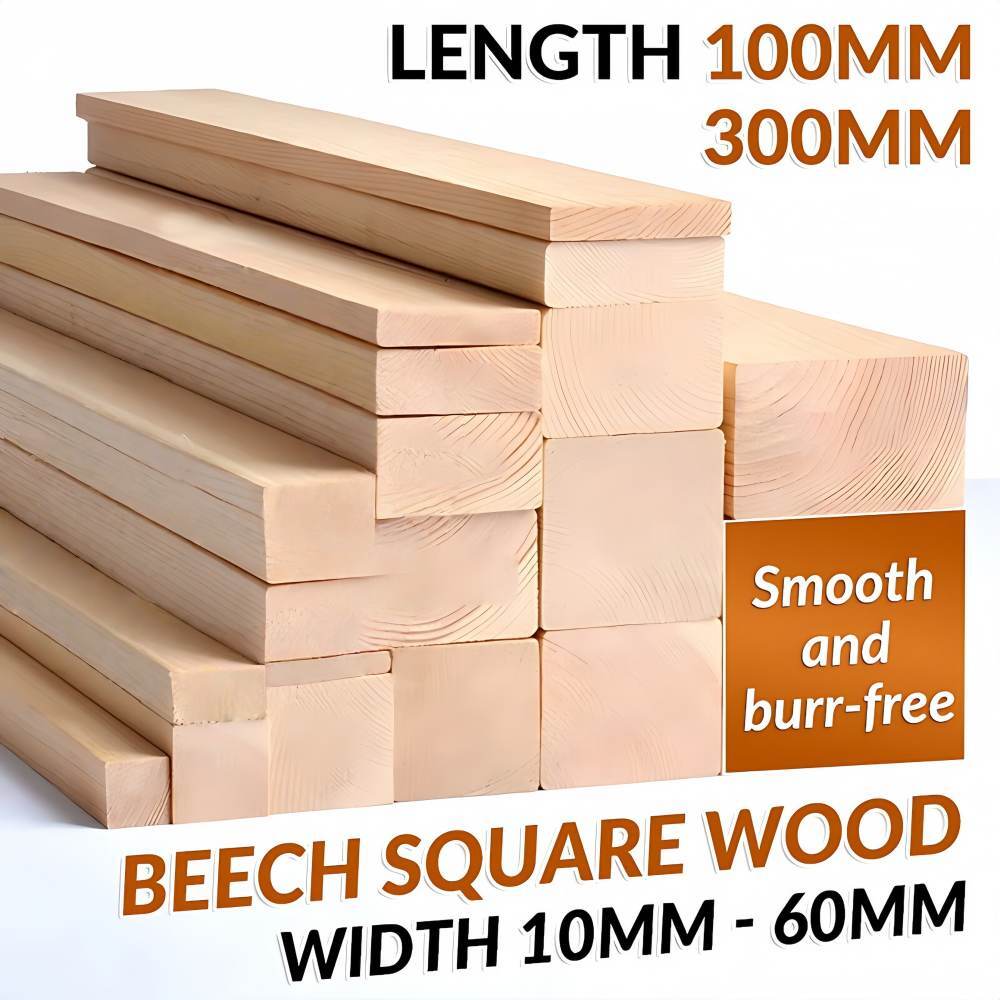 Thick 10mm-60mm Beech Sheet Furniture Wood Board Panel Aircraft Ship ...