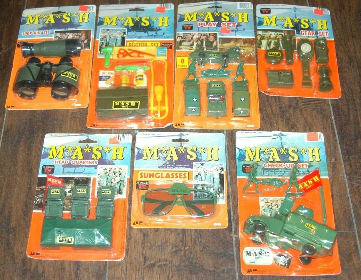 MASH Rack Toys- 5 Awesome Things on eBay this week