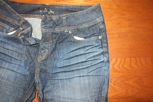 12 ❤️ Victoria's secret LONDON JEAN Hipster CROPED Pants SLACKS Stretch ❤️22" 18 - Picture 6 of 7