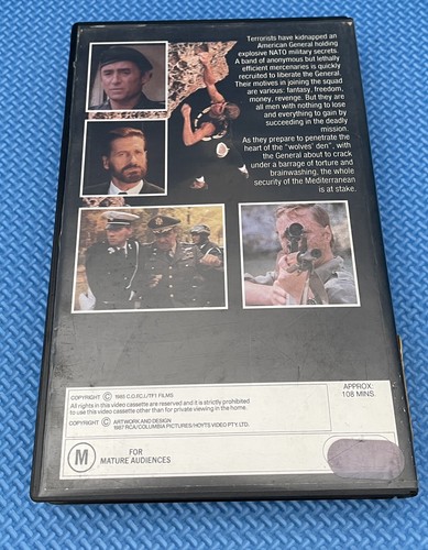 Among Wolves VHS Big Box - Picture 2 of 3