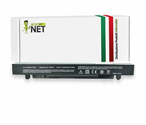 Batteria Asus A41-X550A per Notebook Scuola e Casa | Durata Garantita
