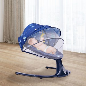 Swing pour bébé électrique nouveau-né + Fauteuil de rocker Bluetooth