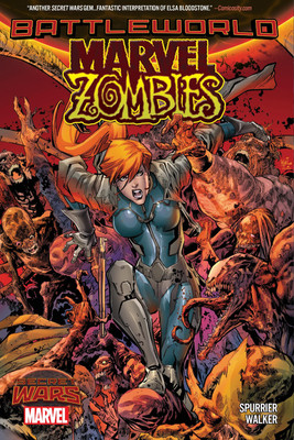 Elsa Bloodstone Zombies  Battleworld Cover Art Poster 24x36 Inches