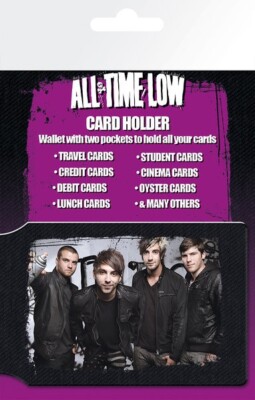 All Time Low Group Card Holder