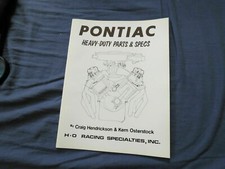 389 400 421 428 455 Pontiac Performance Parts Manual 389 400 421 428 455 Pontiac Performance Parts Manual