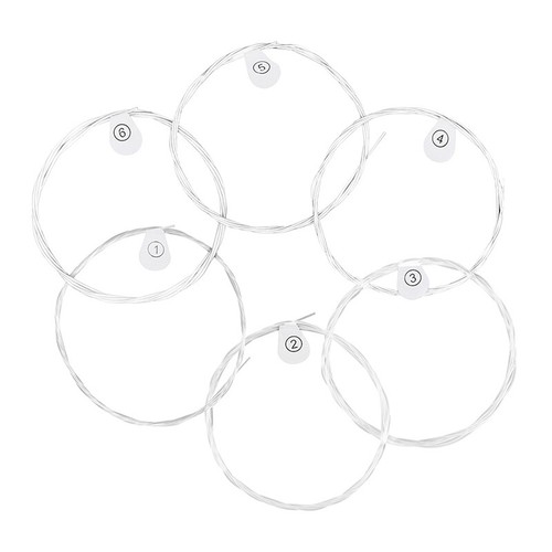 Cordes de guitare classiques C311 Nylon Core plaqué en cuivre plaqué PU _dc
