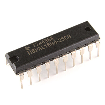 [10pcs] TIBPAL16R4-25CN Programmable Array Logic DIP20