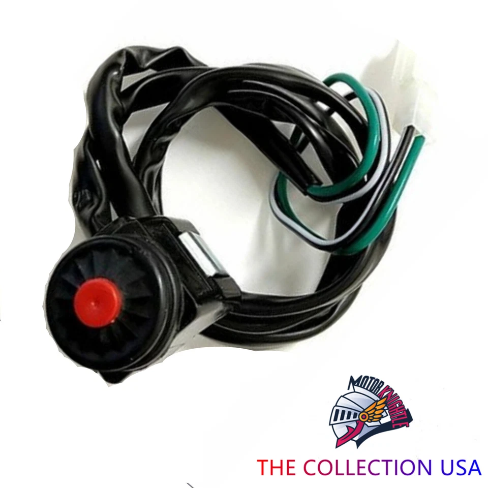 INTERRUPTOR DE APAGADO PARA KAWASAKI KX250 KX-250 KX 250 250CC UNIVERSAL Foto 3 de 3