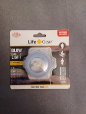 Life Gear Glow Safety Light LG23-60136-COL - New In Box