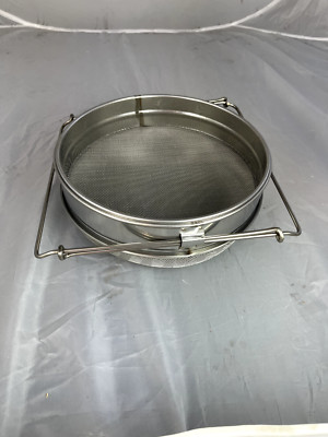 Honey Strainer for 5 Gallon Bucket Stainless Steel Double Sieve Honey Filter ...