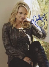 Miranda Lambert w/reproduction signature archival quality,  002